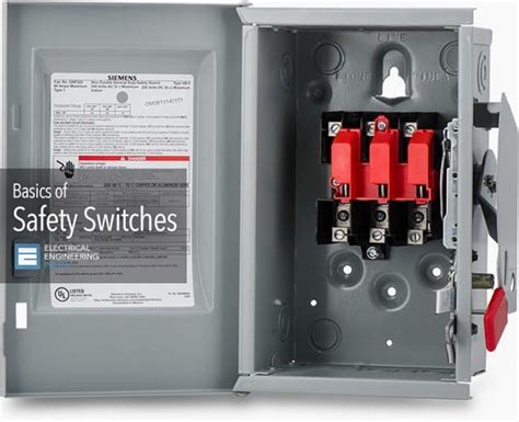 electrical box safety switch|safety switch electrical symbol.